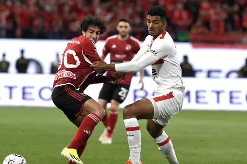 مباراة الأهلي والزمالك